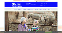 Desktop Screenshot of ortopediagasteiz.com
