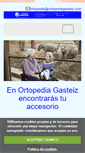 Mobile Screenshot of ortopediagasteiz.com